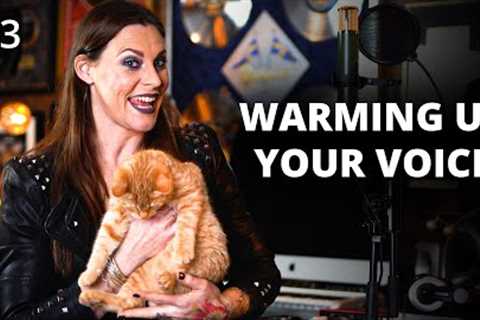 Singing Warm Up Exercises - Vocal MasterClass #3