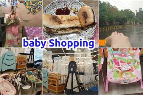 Baby Shopping First time 🛍️ ALLAH sb ko ic Khushi sa nawazien❤️ - Itni cute cheaza ❤️