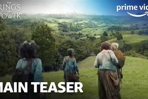 The Lord of the Rings: The Rings of Power – Main Teaser | Prime Video