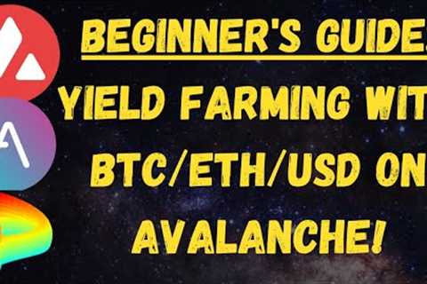Beginner's Guide to Avalanche Rush: Yield Farming on AAVE/Curve