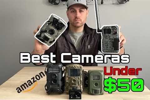 Best Trail Cams Under $50 | Available On Amazon 2021