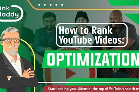 How to Rank YouTube Videos - Optimization