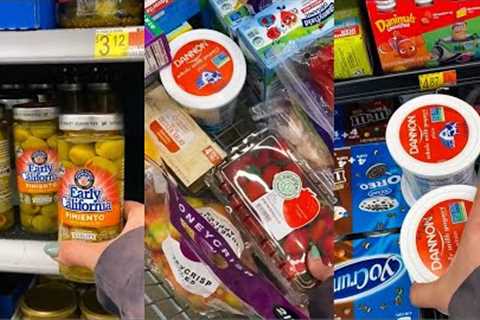 Grocery Shopping ASMR | Grocery Haul | Part 1 | Tik Tok 2022