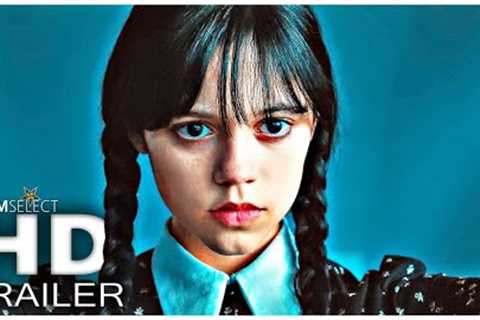 WEDNESDAY ADDAMS Trailer (2022) Addams Family