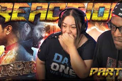 RRR Movie Reaction (Part 1/3) | SS Rajamouli | Ram Charan | Jr. NTR | Review
