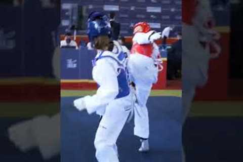 Girls Fight💪🔥#taekwondo #shorts #viral #fighting #india #olympics #sports #trending #subscribe..