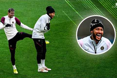NEYMAR JR - Funny Moments in Training | TRY NOT TO LAUGH