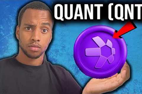 🚨 IS QUANT (QNT) THE BEST ALTCOIN FOR 2022? EXTREMELY BULLISH, 100x GAINS POTENTIAL!!!