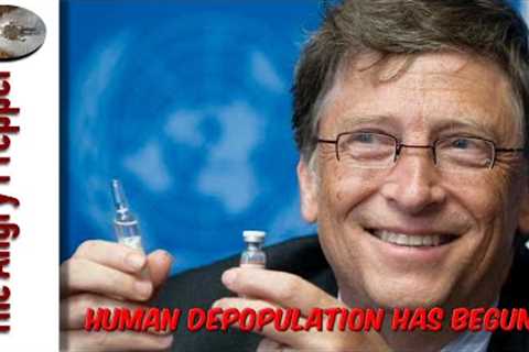 Human Depopulation Has Begun?