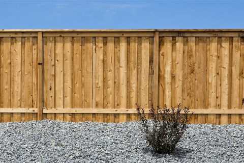 8 Popular Wood Fence Styles