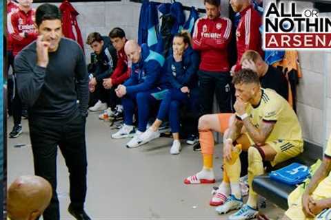 Exclusive Clip: SHUT YOUR MOUTH! Arteta's Team Talk After Newcastle Loss | All or Nothing Arsenal