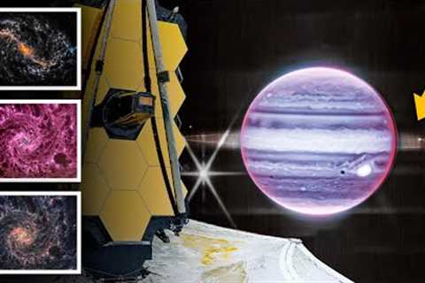James Webb Telescope: 3 New Images Explained. Jupiter, Black holes and more!