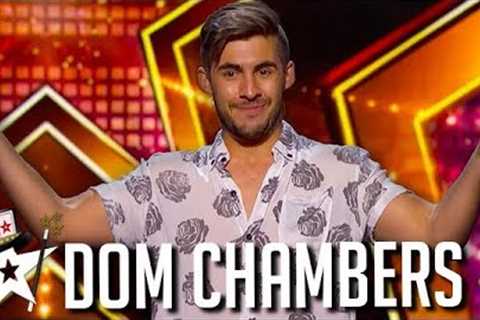 Magician Dom Chambers WOWS Simon Cowell With Beer! | Got Talent Global
