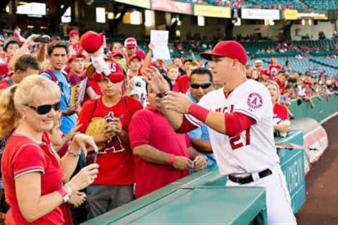 Baseball Players Making Fans Days