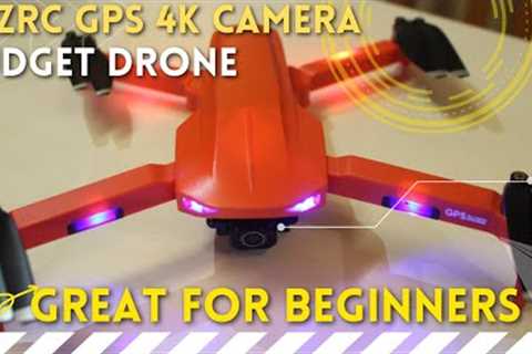 LYZRC GPS Drone 4K Professional Dual HD Camera Aerial Photography Brushless Motor Distance 1200M