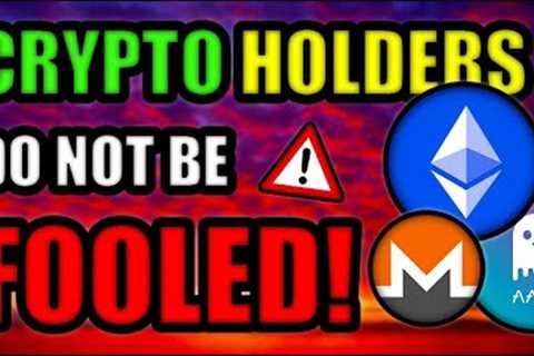 US Government to WRECK the Crypto Market [I’M WORRIED]!? + Monero &amp; Ethereum UPDATE!