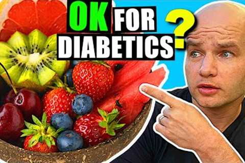 5 Diabetes Approved Fruits That Don't Spike Blood Sugar