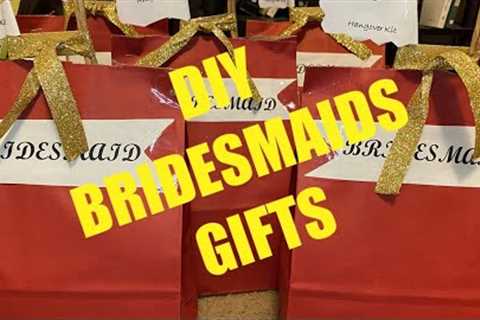 DIY BACHELORETTE PARTY GIFTS| SIMPLE &amp; Budget Friendly|PorchiaRashon