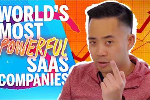 The Most Powerful SaaS Companies of the Decade - And Why They Matter