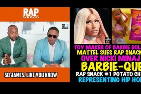 NIMH Ep #174 Mattel Sues Rap Snacks over “Barbie-Que” Nicki Minaj Chips