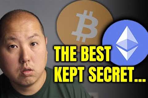the best kept secret in crypto right now...