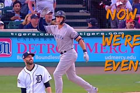 MLB Revenge Home Runs