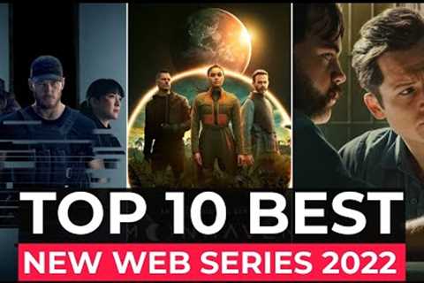 Top 10 New Web Series On Netflix, Amazon Prime, Disney+ | New Released Web Series 2022 | Part-8
