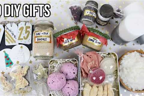 10 DIY Christmas Gifts People Will LOVE