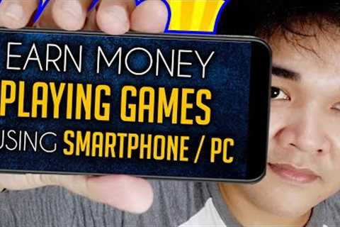 Earn Money Using Android Phone Playing Games Testing &amp; Review For Cellphone And PC