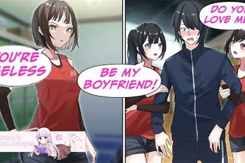 [Manga Dub] The players of the volleyball team looked down on me until... [RomCom]