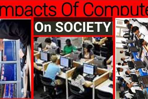 Impacts of Computer Technology on Society | Inter part 1 | Ch#4 | Irfan Computer Lab