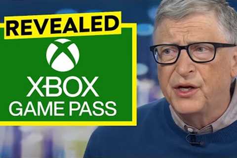 Xbox Has REVEALED All New Games Coming To Game Pass...