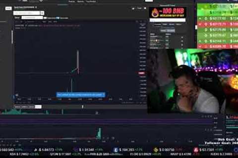 Squid Games Crypto Token RUG PULL live reaction