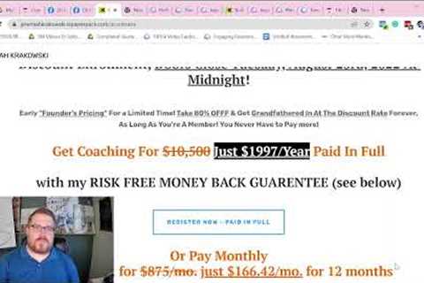 Day 3: Build Your 6 Figure Coaching Business - 5 Day Intensive!