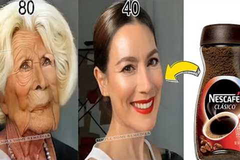 This 80 years old woman applied this cream to her face and looked like she was in her 40s