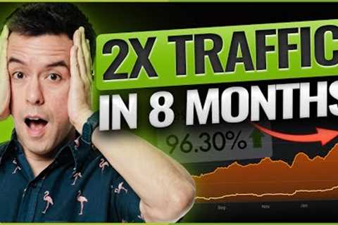How to Increase Traffic by 96% (SEO Case Study)