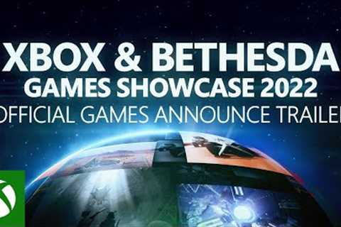 Xbox Games - Announce Trailer - Xbox &amp; Bethesda Games Showcase 2022