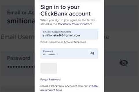 #Clickbank and #Instagram affiliate marketing | #affiliatemarketing earning proof #shorts #short