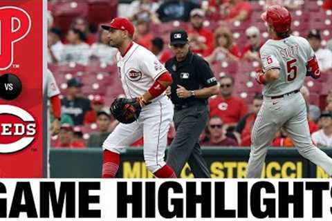 Phillies vs. Reds Game Highlights (8/16/22) | MLB Highlights