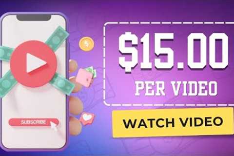 Get Paid $400 to Watch Videos |  Make Money Online 2022