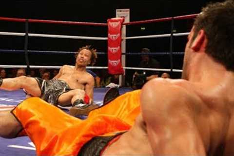 Double Knockdowns In Boxing (CRAZY)
