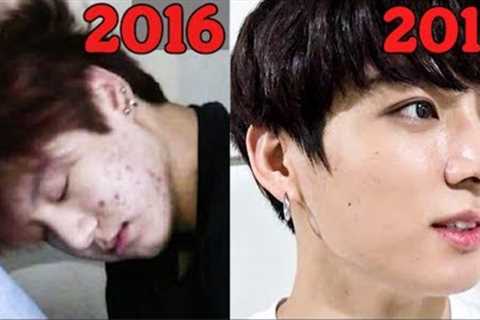 Jungkook’s Secret Skin Care Tips! You should try THIS for your Skin!