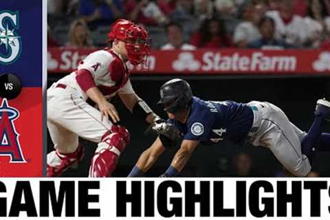 Mariners vs. Angels Game Highlights (8/16/22) | MLB Highlights