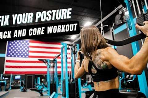 Fix your Posture | The Best Back and Core Workout