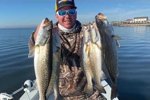 Lake Pontchartrain Speckled Trout Fall/Winter Fishing