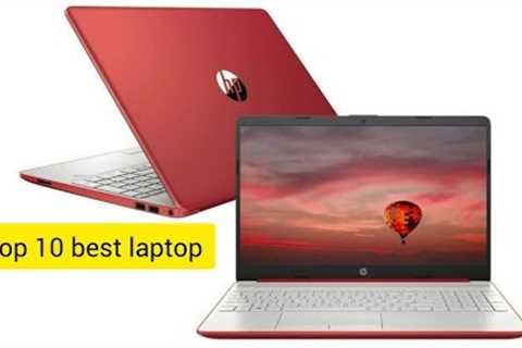 Top 10 laptop brands/best quality /amazon laptop unboxing/#tech|subiya's passion