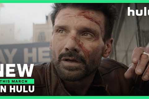 New This Month: March • Now Streaming on Hulu