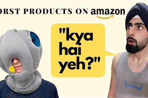 4 Worst Products On AMAZON | DON’T BUY THIS | Mridul Madhok