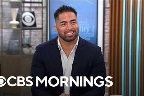 Football player Manti Te'o on falling victim to high-profile catfishing hoax