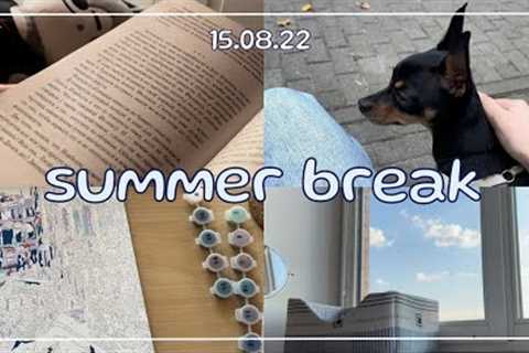 Healing Day Vlog: Summer Walks, What I Eat, Room Cleaning, Hobbies